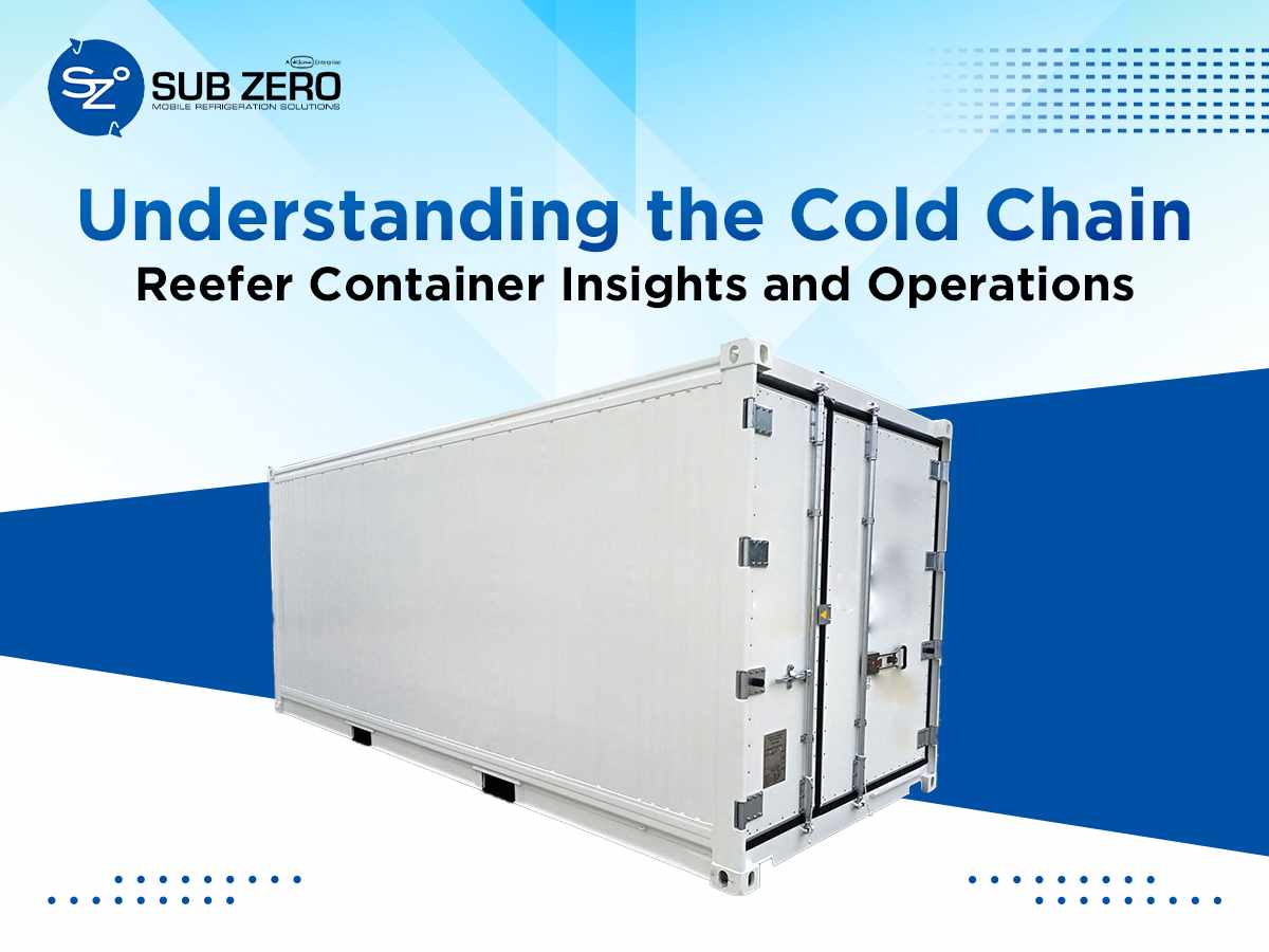 Reefer Container Insights and Operations